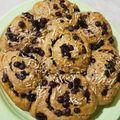 Cooksnap dari Puji Ambariah untuk resep Coffee Choco Roll Bread (Ulen 5 menit)
