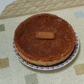 El cooksnap de Sergiosport cuando hizo Tarta de queso Lotus.