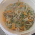 Cooksnap dari yeni katta untuk resep Lodeh pedas labu siam kacang panjang