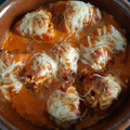 El cooksnap de MaryGlory cuando hizo Pimientos del piquillo rellenos de carne y queso finas hierbas.