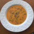 El cooksnap de Belén Valdepeñas Martín cuando hizo Crema de calabaza y zanahoria.