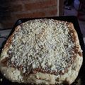El cooksnap de Alex Sander cuando hizo Riwwel Kuchen o torta rusa.