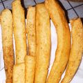 Cooksnap dari April 921 untuk resep Stik Kentang Keju Krispy