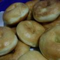 Cooksnap dari Phoe Nix untuk resep Donat white ring dengan glaze sederhana