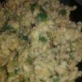 Vaishali Arora's cooksnap of when they made Egg Bhurji.