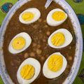 Samia Aijazz's cooksnap of when they made Lahori Chikar Cholay.