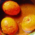 Ranu Hazra's cooksnap of when they made ডিমের ঝোল (dimer jhol recipe in Bengali.