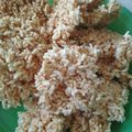 Cooksnap dari Tiffany Sevidina untuk resep Rengginang Terasi