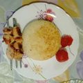کوک اسنپ فاطمه بعد از امتحان کردن ته چین تکنفره.