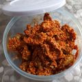 Hetal Siddhpura's cooksnap of when they made કાચી કેરી નું અથાણું (Raw Mango Athanu Recipe In Gujarati).