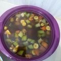 Cooksnap dari Robiah Anggres untuk resep Sayur asem merah