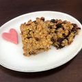 Mara's cooksnap of when they made Oaty banana bites.