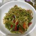 Cooksnap dari Lenny untuk resep Bunga Pepaya Tumis Teri (no pahit)