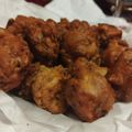 El cooksnap de Pamela cuando hizo Buñuelos de lechuga.