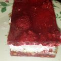 jenjen741992's cooksnap of when they made Raspberry Pretzel Dessert.
