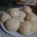 El cooksnap de Caballero Laura cuando hizo Pancitos de ajo.