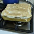 El cooksnap de Constanza cuando hizo Postre de Manzana.