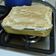 El cooksnap de Constanza cuando hizo Postre de Manzana.