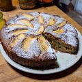 El cooksnap de gerbeth77 cuando hizo Bizcocho de mascarpone y manzana.