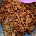 Cooksnap dari Nayakahiro's Kitchen untuk resep Serundeng Daging Sapi Manis Gurih