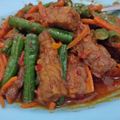 Cooksnap dari Titin untuk resep Tumis pedas tempe kacang panjang