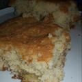 El cooksnap de ESTEFANI CAPRETTI cuando hizo Bizcochuelo con banana y coco.