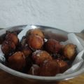 El cooksnap de Mariana Peña cuando hizo Buñuelos de banana bien fáciles.
