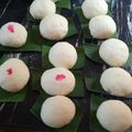 Cooksnap dari icha untuk resep Bakpao 3bahan dg 3jenis isi coklat,keju&abon