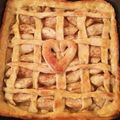 El cooksnap de Melody cuando hizo Kuchen de manzana.