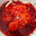 Cooksnap Cempaka Putih semasa beliau membuat Sambal telur gedik.