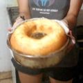 El cooksnap de Chechu cuando hizo Bizcochuelo con leche y manteca.