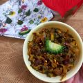  Mrinalini Sinha का कुकस्नैप जब उन्होंने करेले की सब्जी (Karele ki sabzi recipe in hindi) बनाया था।