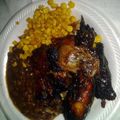 Truegodsgift's cooksnap of when they made Barbecued Chicken Halves.