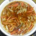 El cooksnap de Laura Alvarado cuando hizo Escabeche de berenjena 🍆.