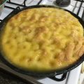 El cooksnap de Betiana Ortiz cuando hizo Torta Alemana.
