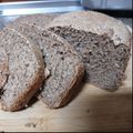 El cooksnap de Der Bäckermeister cuando hizo Pan espelta integral en panificadora Lidl.