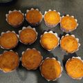 Cooksnap από Φωτεινη στη συνταγή Muffins σοκολάτα - μπανάνα
