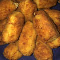 El cooksnap de paularoma cuando hizo Croquetas de jamón.