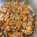 El cooksnap de Janeth Jiménez cuando hizo CARNE Desmechada...!💠.