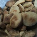 El cooksnap de Valeria cuando hizo Galletitas de limón apta diabéticos.
