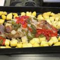 El cooksnap de mariacelina33 cuando hizo Colita de cuadril al horno con papas.
