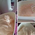 El cooksnap de Tania H cuando hizo Espumilla.