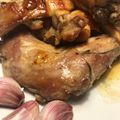 El cooksnap de @tesa.cuina cuando hizo Conejo al Ajillo.