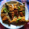 Mrs. Snehal Rohidas Rawool's cooksnap of when they made बांगडो फ्राय.