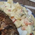 Cooksnap από Cleopatra στη συνταγή Πεντανόστιμη Γερμανική πατατοσαλάτα!