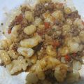 El cooksnap de Macarena Cravea Falero cuando hizo Ñoquis de harina.