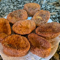 El cooksnap de learag cuando hizo Torrijas de leche.
