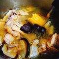 Gill Wang 的 蒜頭香菇雞湯 cooksnap