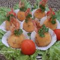 Cooksnap dari Retno Yulius untuk resep Tahu Fantasi Cantik