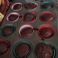 El cooksnap de Blanca Sanchez-Montes Flores cuando hizo Magdalenas de chocolate.